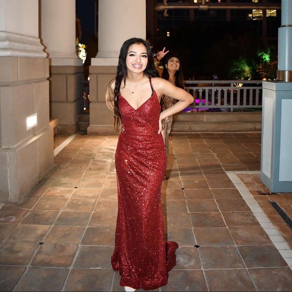 Red Prom Dress❤️💋